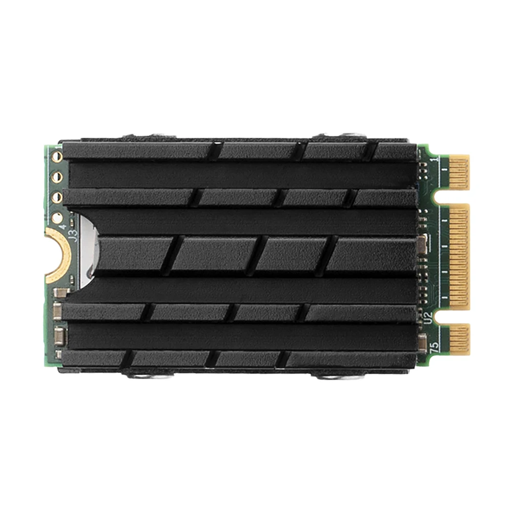 Finalcool dissipador de calor refrigerador do radiador almofada térmica nvme liga alumínio sólido disco rígido remendo refrigeração m.2 ssd 2242/2280