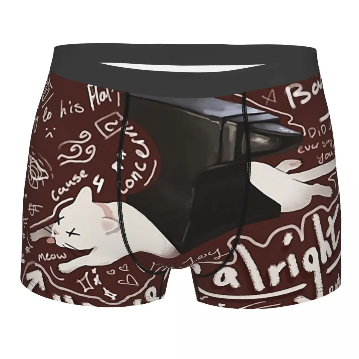 

Are You Alright Lovejoy Underpants Cotton Panties Men's Underwear Print Shorts Boxer Briefs