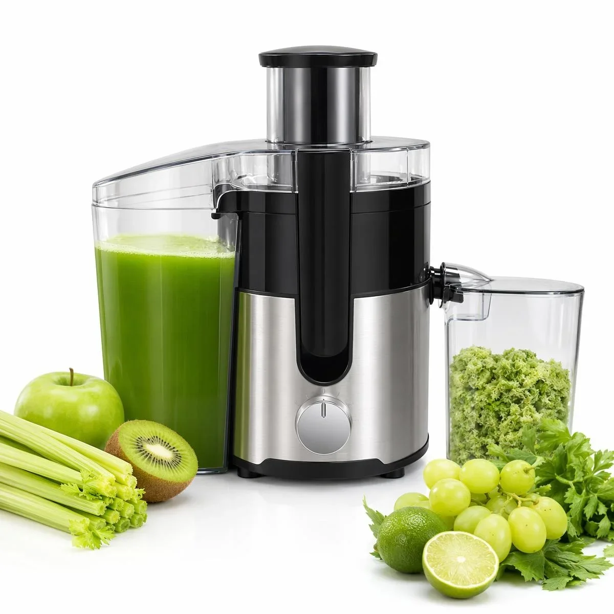 Storcător Electric de Fructe și Legume RAF, Tub Larg