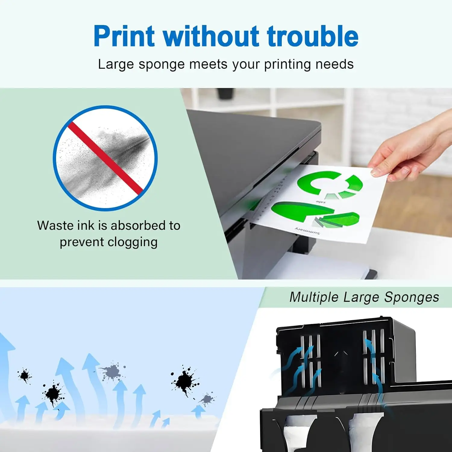 MC-G04 صيانة خرطوشة خزان جمع الحبر النفايات لطابعات Canon PIXMA G1330 G3370 G1430 G2470 G3470 G3471 G3472 G4470 #5