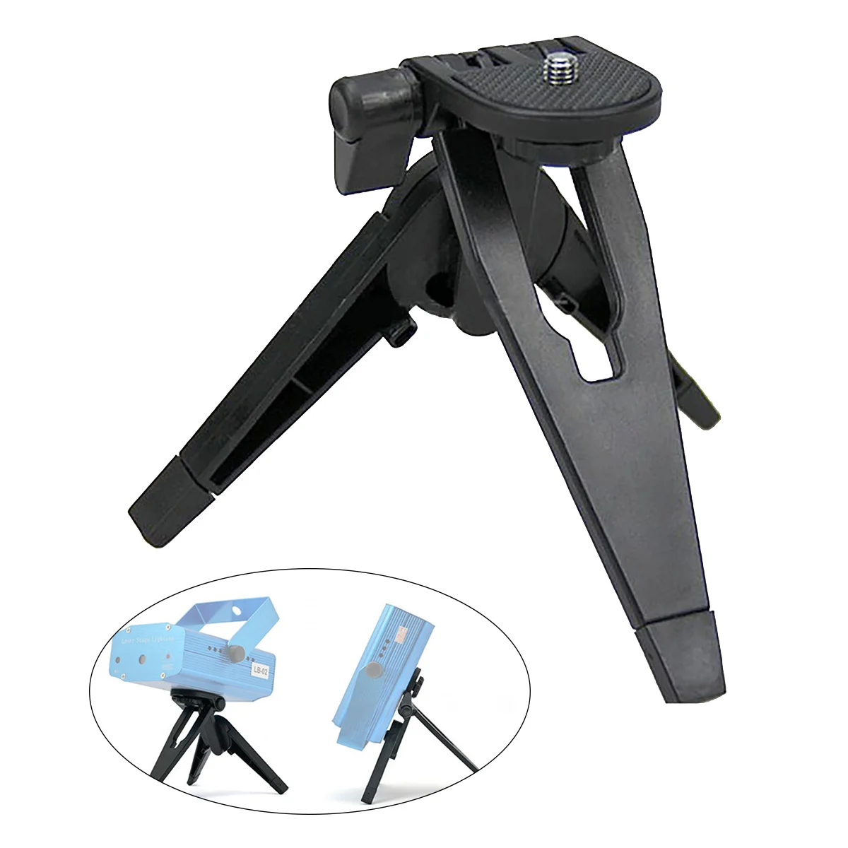 Mini soporte de montaje de trípode ajustable portátil para cámara de acción 5 4 3, accesorio de palo de Selfie