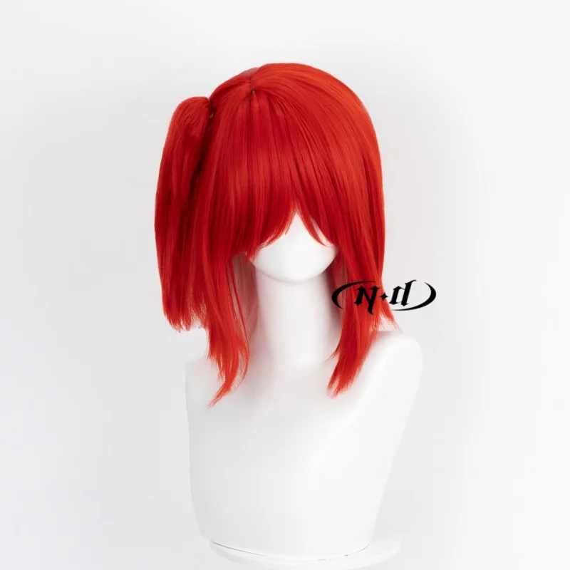 Nd exusiai o novo aliança cosplay perucas de cabelo arknights cosplay perucas de cabelo para comic con coser sintético resistente ao calor