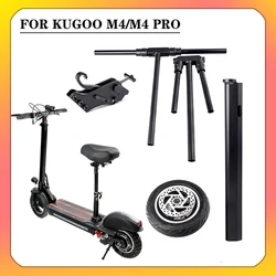 Superior Quality 8 Inch Electric Scooter T-Bar Complete Set For Kugoo  M4 E-Scooter Kick Scooter Accessories Skateboard Parts