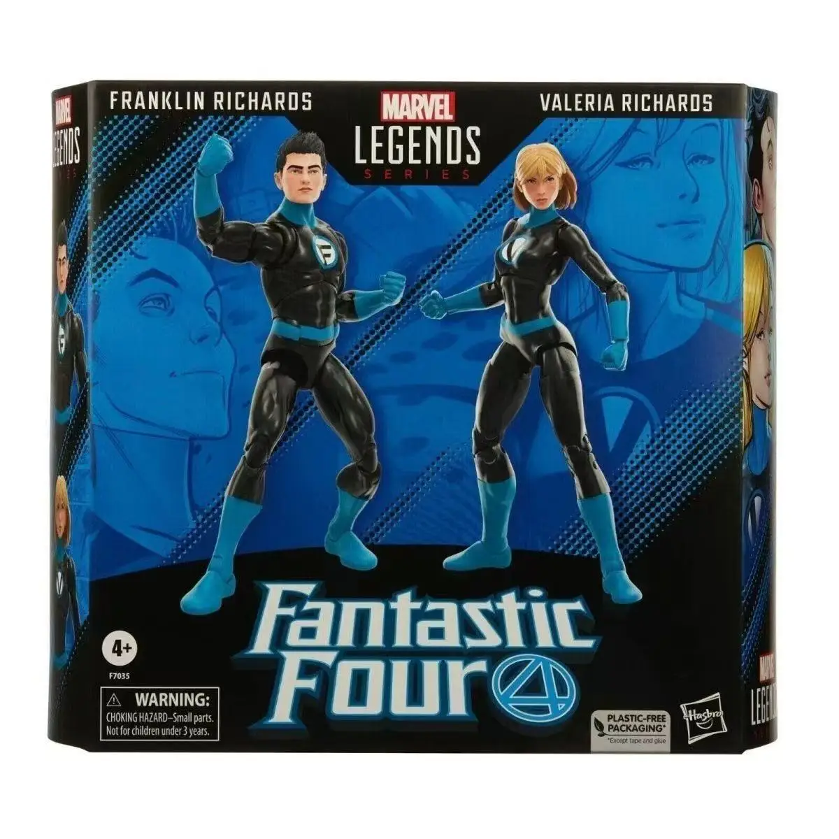 

Hasbro Marvel Legends Magical Twins Set Franklin Valeria