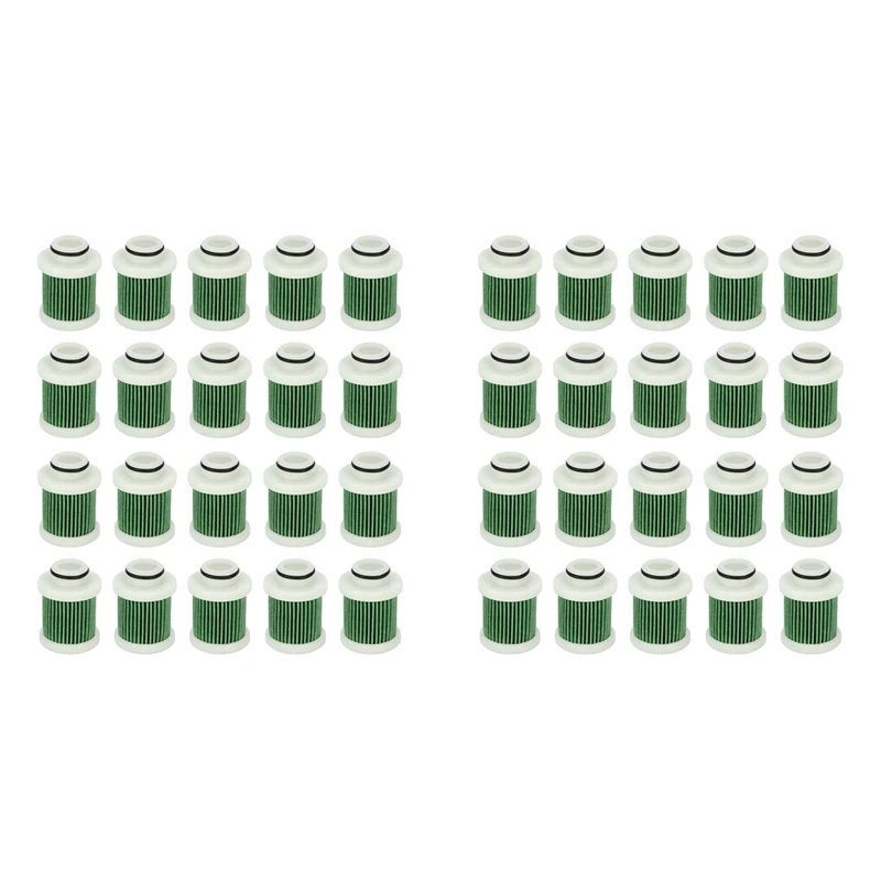 40Pcs 6D8-WS24A-00 4-Stroke Fuel Filter For Yamaha 40-115Hp F40A F50 T50 F60 T60 Engine Marine Outboard Accessories