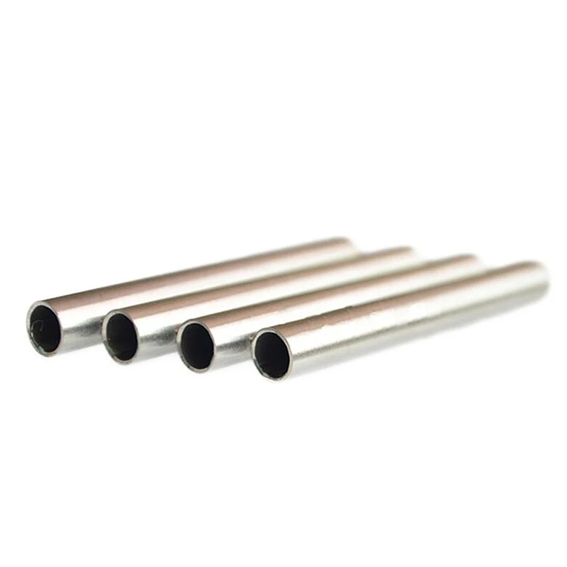 5pcs/lot temperature sensor PT100 DS18B20 Stainless steel casing pipes Protective sleeve 6*50mm 6*30mm