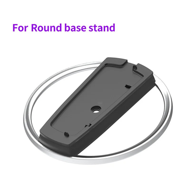 Suporte vertical para versão de disco PS5 Slim e versão digital com parafusos para substituir a base do console PS5 Slim