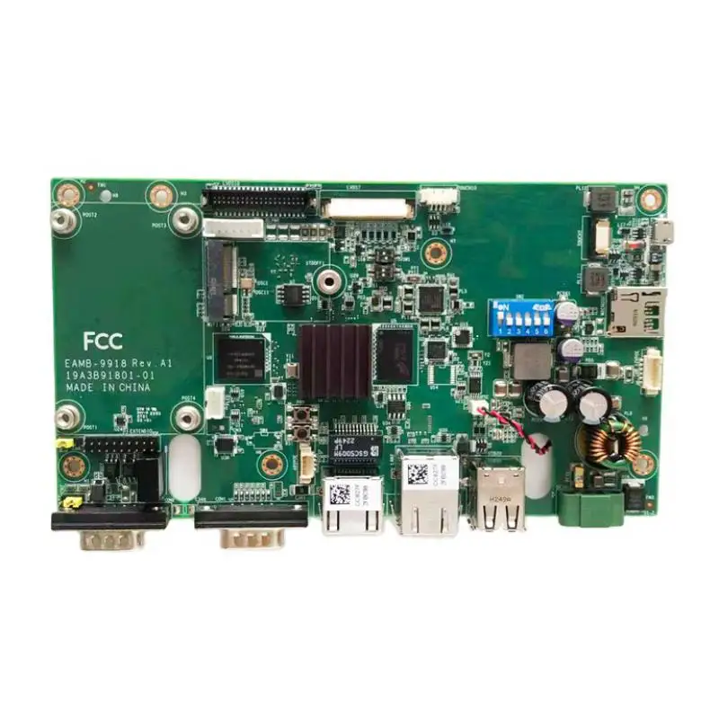 

ADVANTECH EAMB-9918 REV.A1 19A3B91801-01 Embedded Industrial Motherboard Computer Accessories