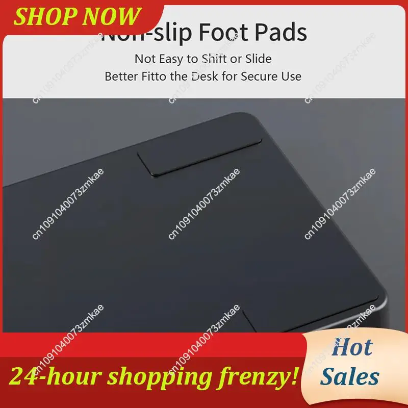 Daily Sale For Long Hours Work Studying Gaming 81 Keys Anti-Slip Rubber Stable Base Ergonometric Ergonomic Wrist Support