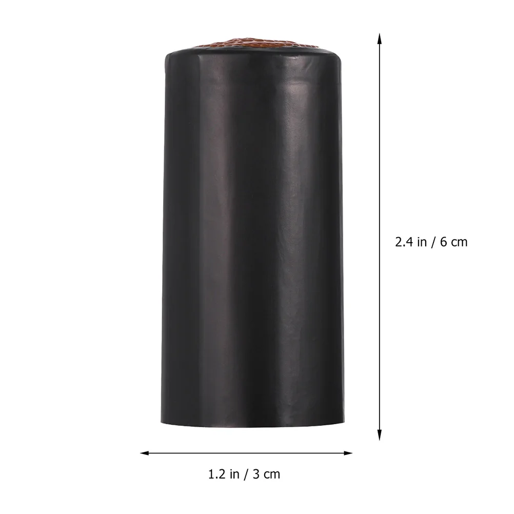 

Wine Bottle Sealing Film Heat Shrink Caps Disposable Bottle Seal Cover for Wine Bar Winery Restaurant Homebrew Cap