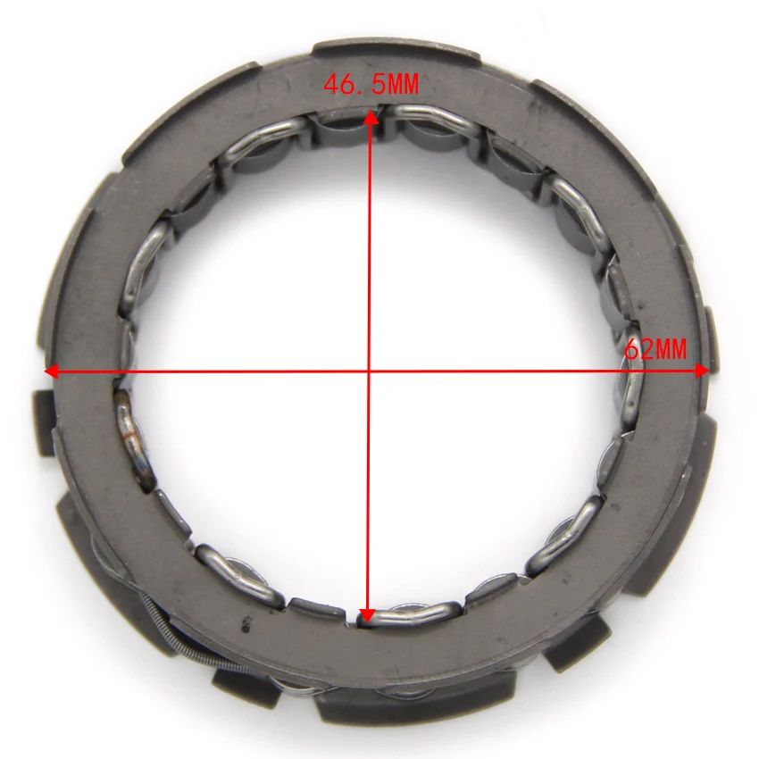 Motorrad-Anlasser Einwegkupplung für Suzuki LTZ400 LTR450 QuadSport DRZ400E DRZ400S DRZ400SM 12600-29810 Motorrad-Zubehör – Detail 2
