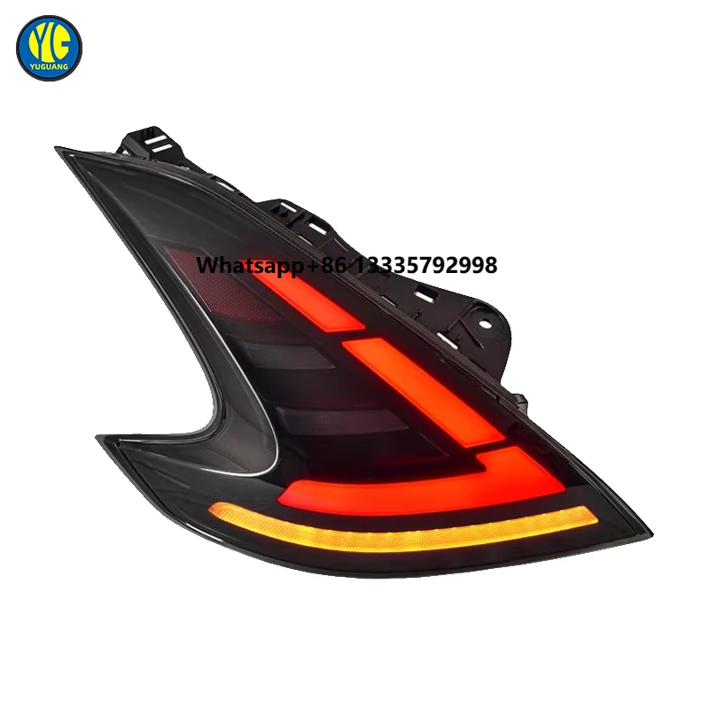 

For Nissan 370z Taillights Upgrade Modified High Quality LED Plug and Play Rear Lamp Lights Tail Lights Assembly Indictor