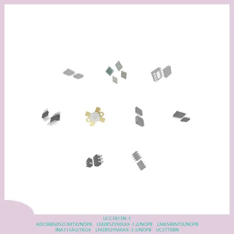 

UCC3813N-1 ADC088S052CIMTX/NOPB LM2852YMXAX-1.2/NOPB LM6588MTX/NOPB INA111AU/1KG4 LM2852YMXAX-3.3/NOPB UC3770BN