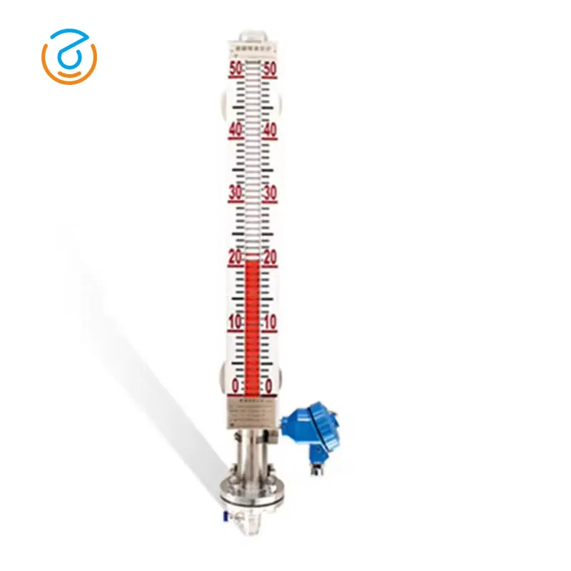 High Precision 4-20na Mini Magnetic Float Liquid Level Meter Magnetic Float Level Switch Magnetic Float Level Sensor