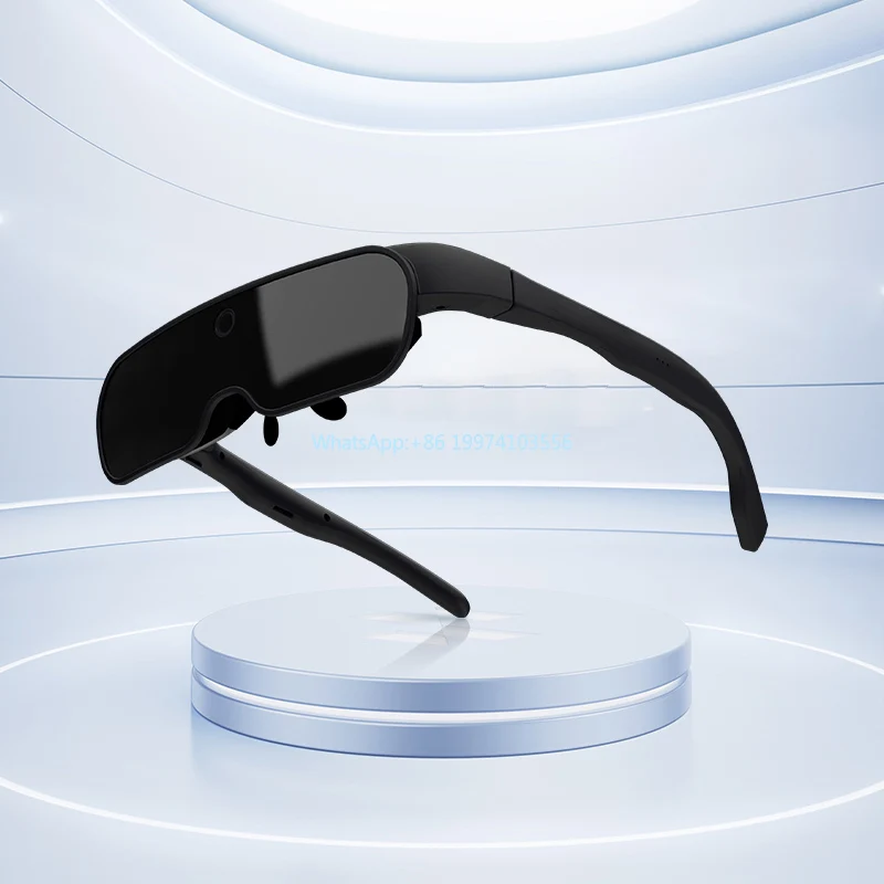 

60 Гц hohe Beleuchtungsrate intelligente AR-metal AR-Smart-Brille mit Hd-Kamera