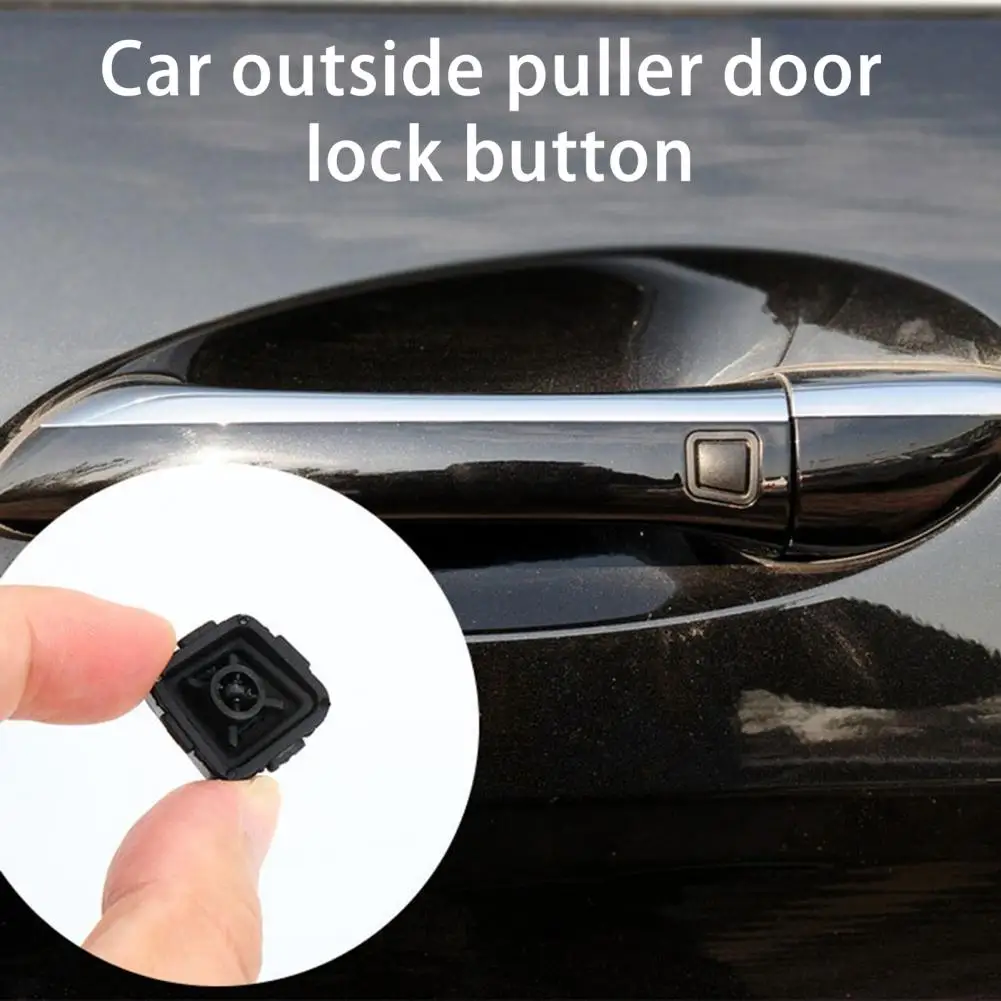 Door Handle Button Direct Replacement W251 Keyless Entry Outside Door Handle Sensor Button Cover for R ML Class