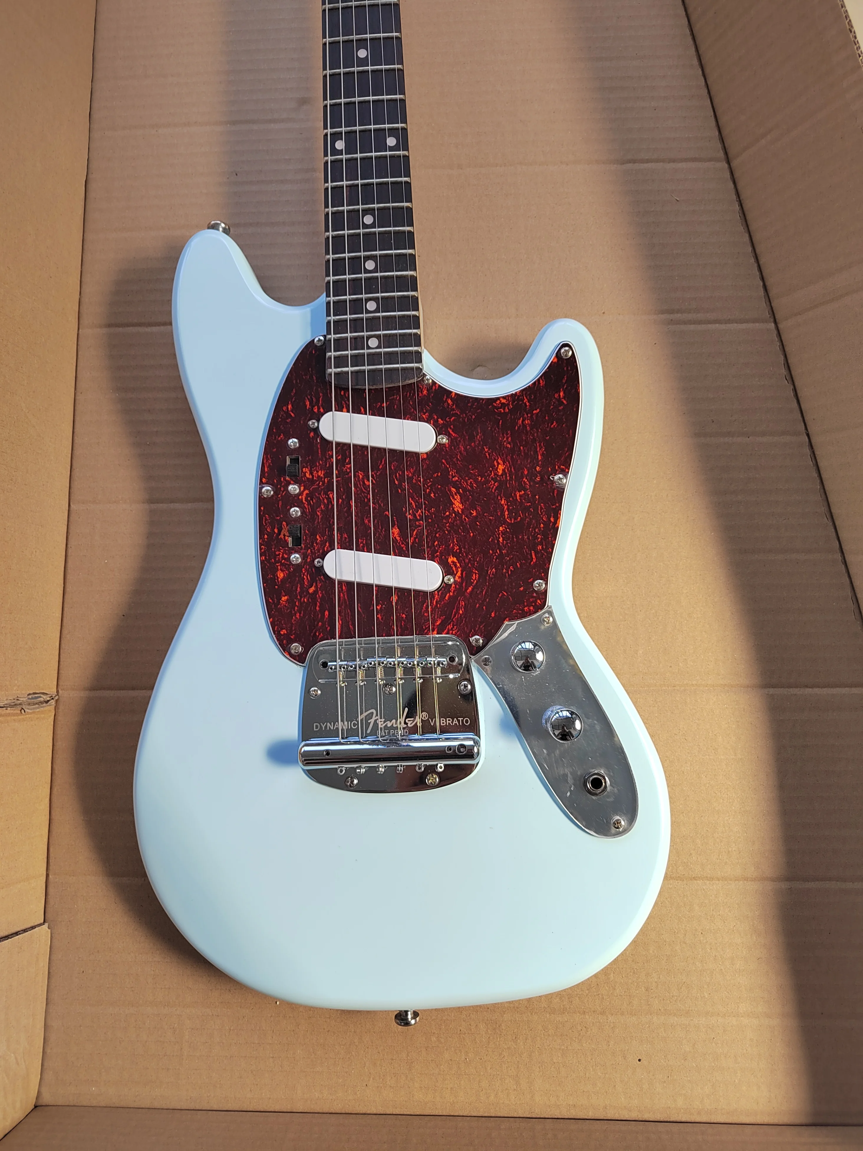 

Electric Guitar Finish Gloss Light Blue In Stock