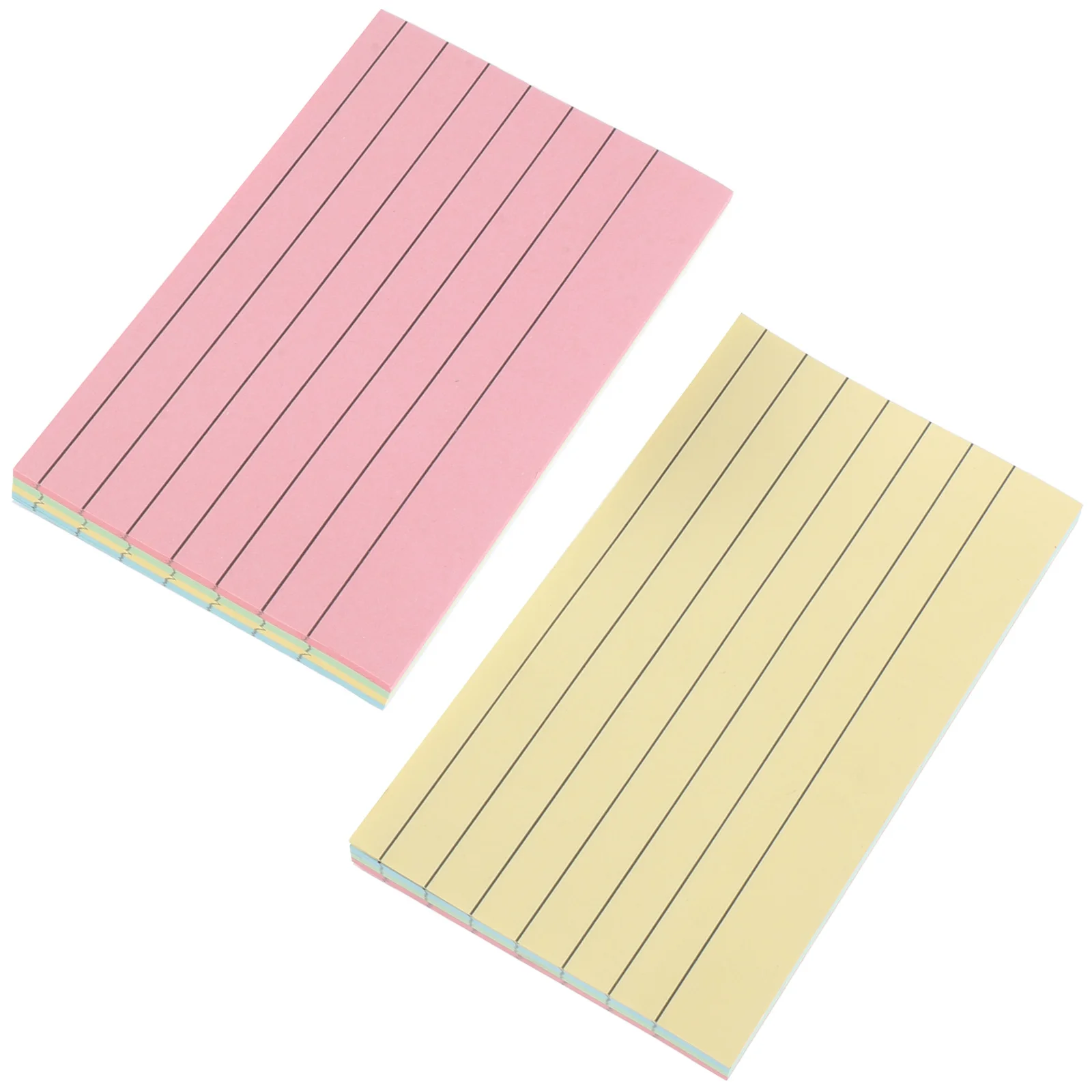 210 قطعة بطاقات الفهرس الأبيض لأقلام النافورة بطاقات الفهرس حاكم بطاقة سجل خط حاكم ورق للكتابة المفكرة حافة ناعمة #3