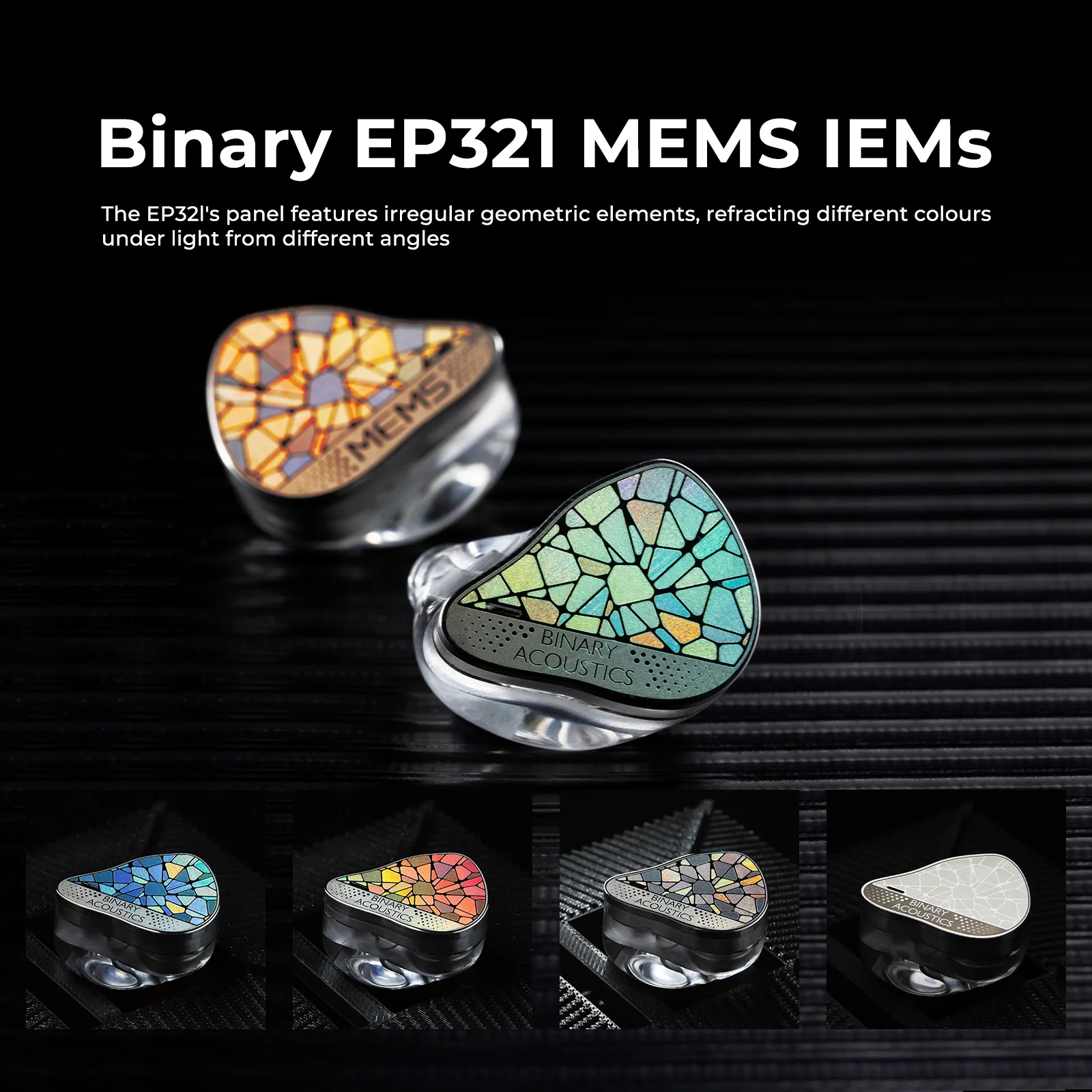 BINARY ACOUSTICS EP321 MEMS＋TC19CCセット！ Binary Acoustics EP321-MEMS 新品｜フジヤエービック
