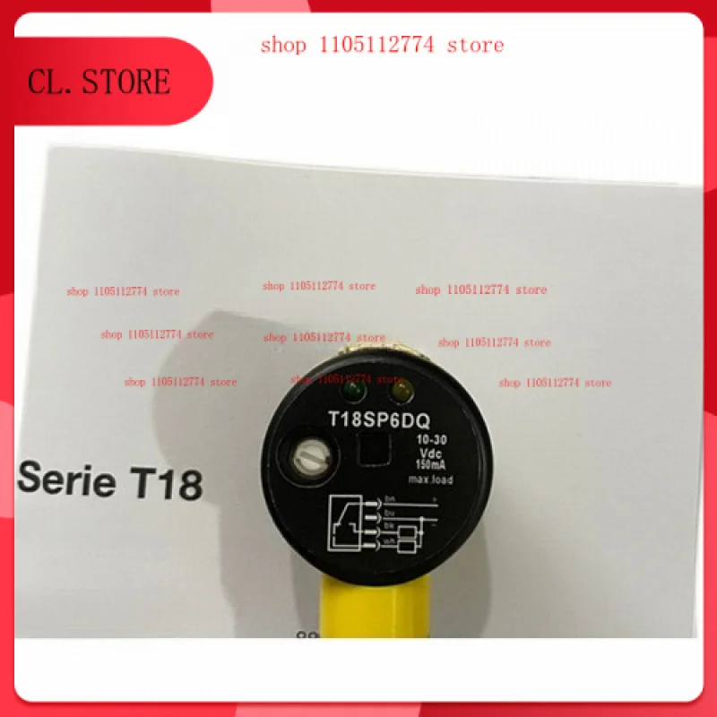 

Replacement For BANNER T18SP6RQ T186EQ T18SP6DQ T18SP6LPQ Photoelectric Switch