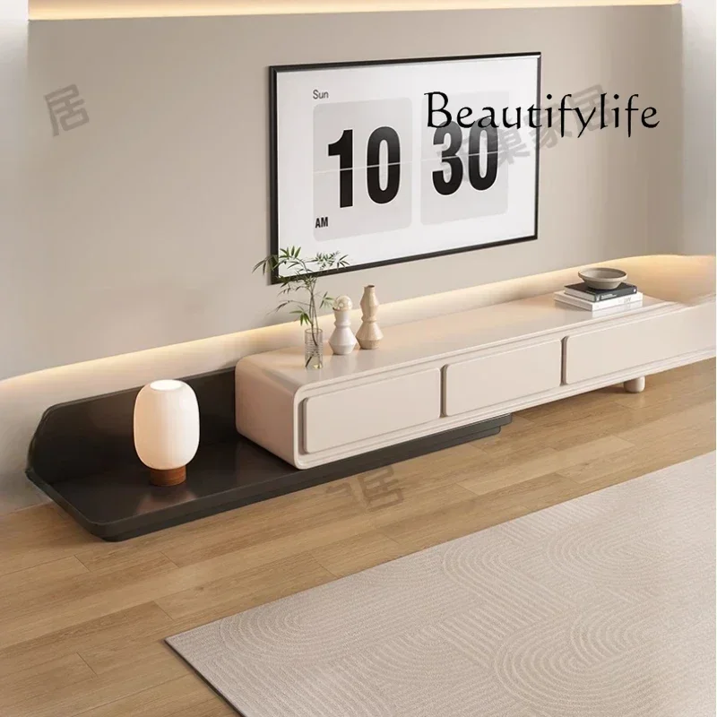 

BJ Modern Display Tv Stands Minimalist Aesthetic Universal Organizer Tv Stands Hallway Luxury Salon Wood Muebles Home Furniture