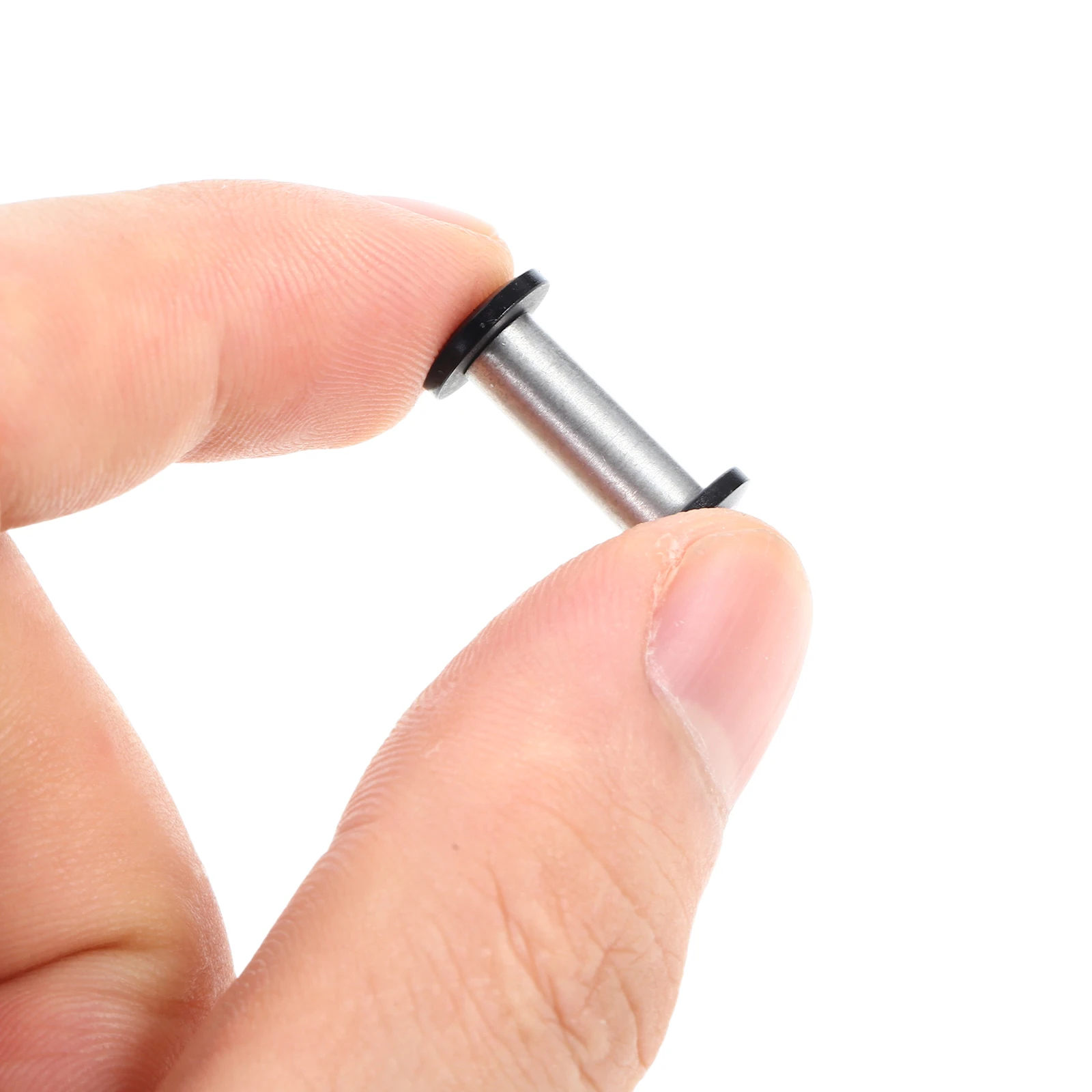 

2Pcs Stainless Steel Knife Handle Fastening Pins for DIY Makers Craft Brads Self Tapping Nail Metal Brads