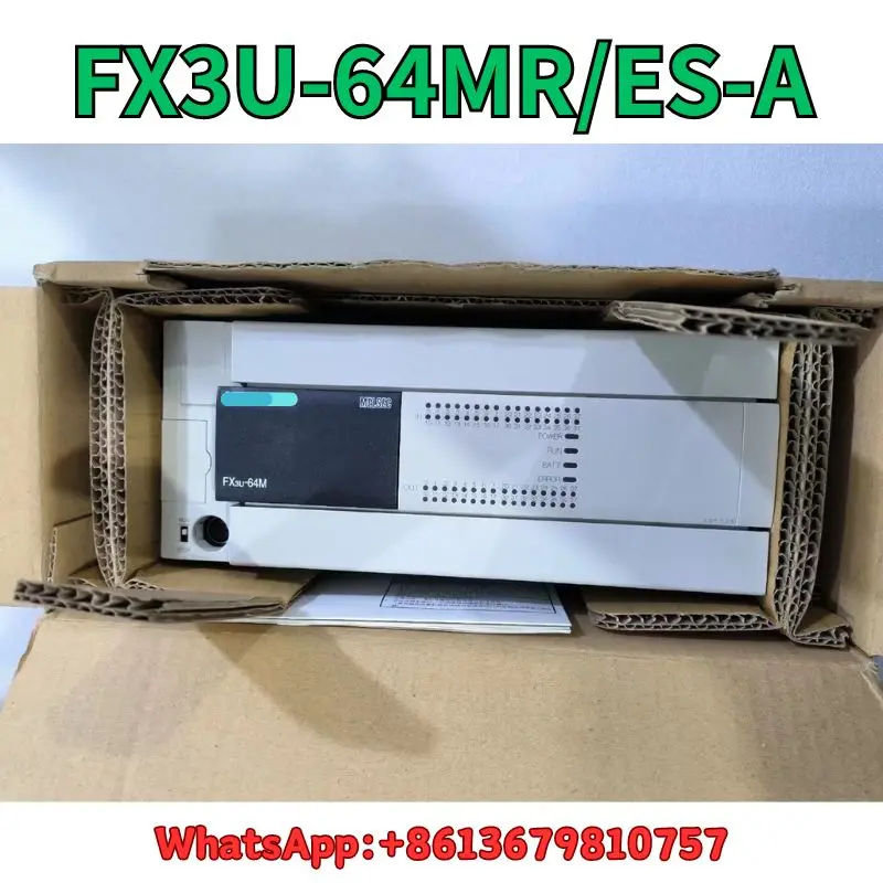 

brand-new PLC FX3U-64MR/ES-A Fast Shipping