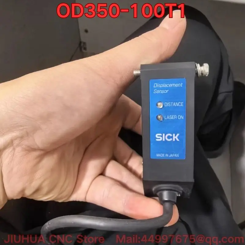 The function test of the second-hand OD350-100T1 laser sensor is normal.