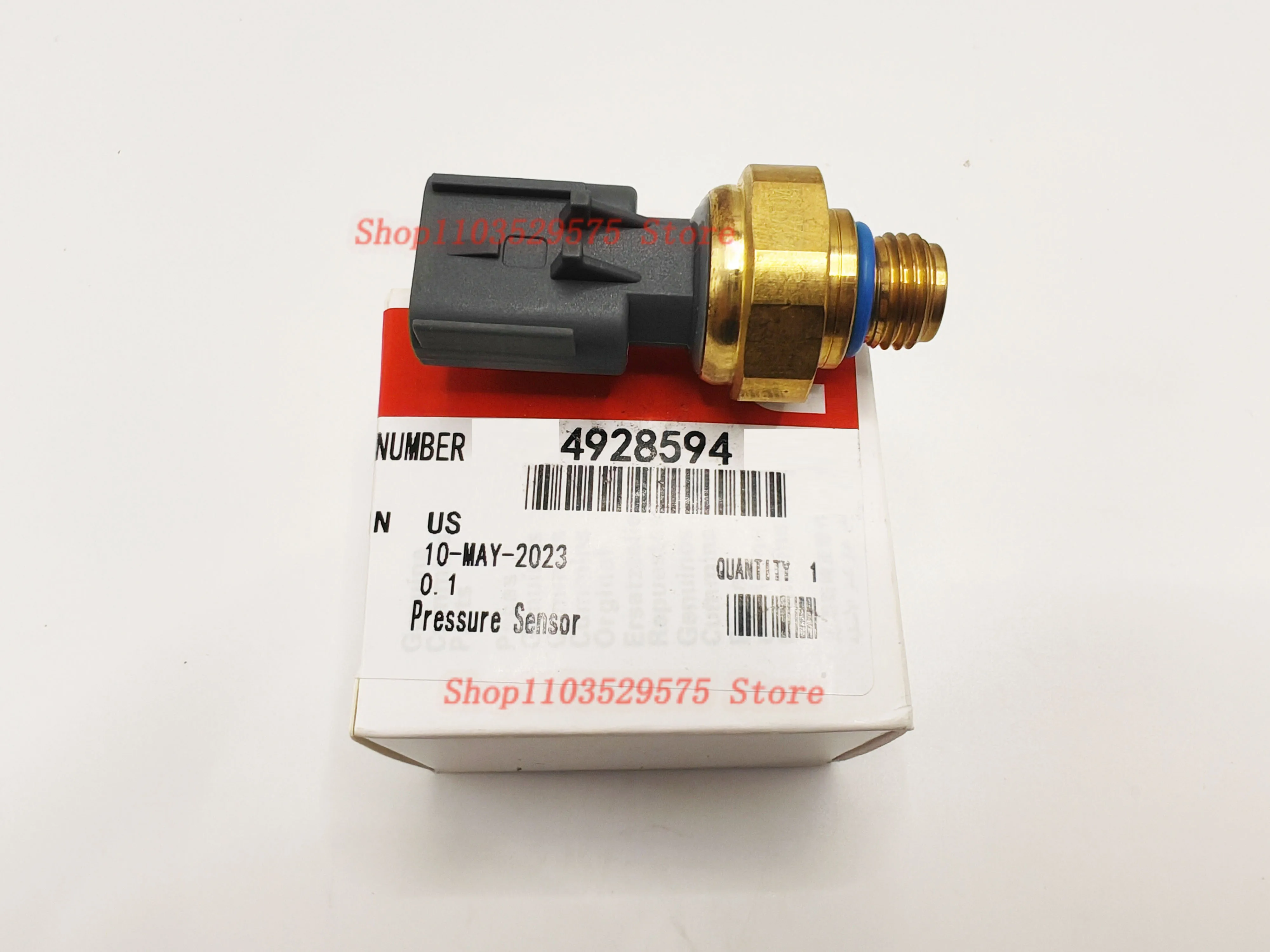 Brand new 4928594 Exhaust Gas Pressure Sensor, FIT For Cummins Engine ISX ISM ISC ISL ISB ISF 2.8 3.8, 4087989 4903479 4921746