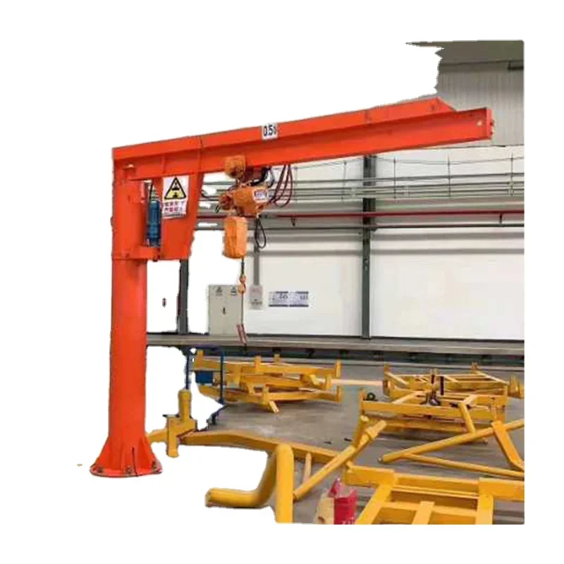 BZ type China factory direct sale column crane electric hoist cantilever crane