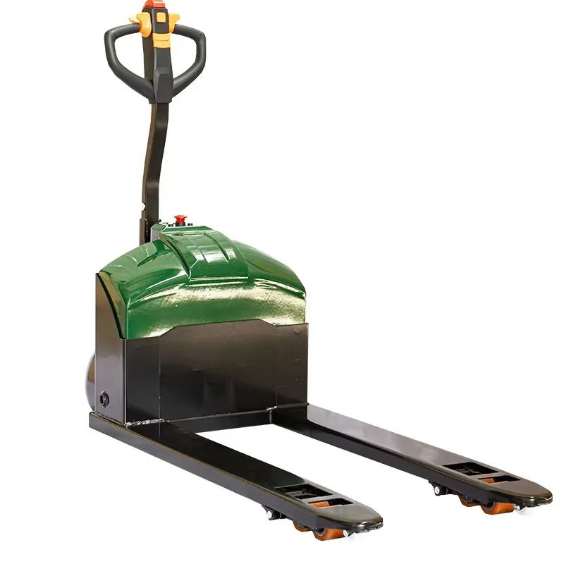 شاحنة البليت الهيدروليكية ذات الرافعة اليدوية، شاحنة البليت الصغيرة المسحوبة يدويًا وعربة الدفع