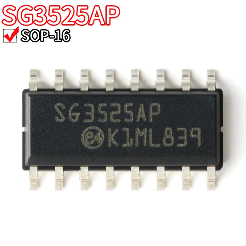 

10PCS SG3525A KA3525A SG3525AP SG3525AP1013TR Waterproof shell
