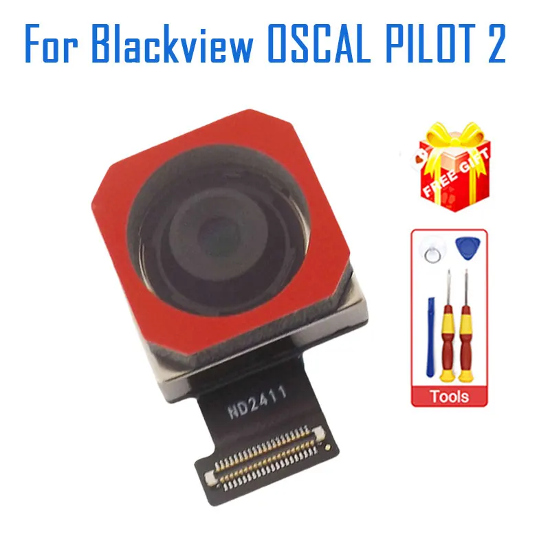 Original Blackview OSCAL PILOT 2 Rear Main Camera Cell Phone Back Camera Module Accessories For Blackview Oscal Pilot 2 Phone