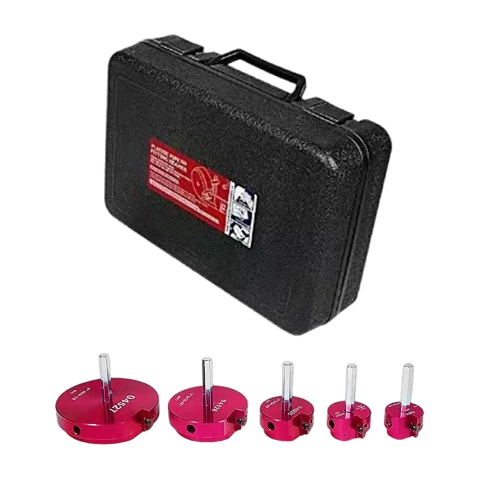 5x PVC Pipe Reamer Kit Durability Aluminum Alloy Multifunctional Accessories