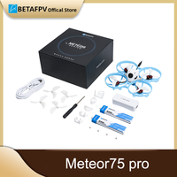 BETAFPV Meteor75 Pro Brushless Whoop Quadcopter Mini Smart FPV RC Drones 2024