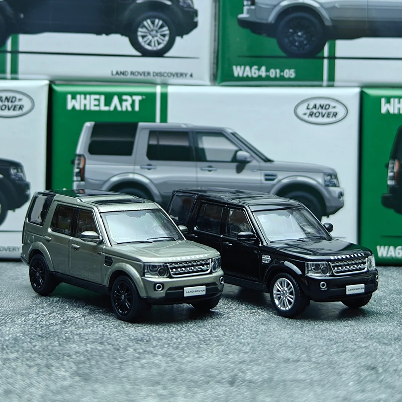 

Литой под давлением масштаб 1:64 Discovery 4, имитация сплава, модель автомобиля, статический дисплей, Коллекционная игрушка, подарок, сувенирное украшение