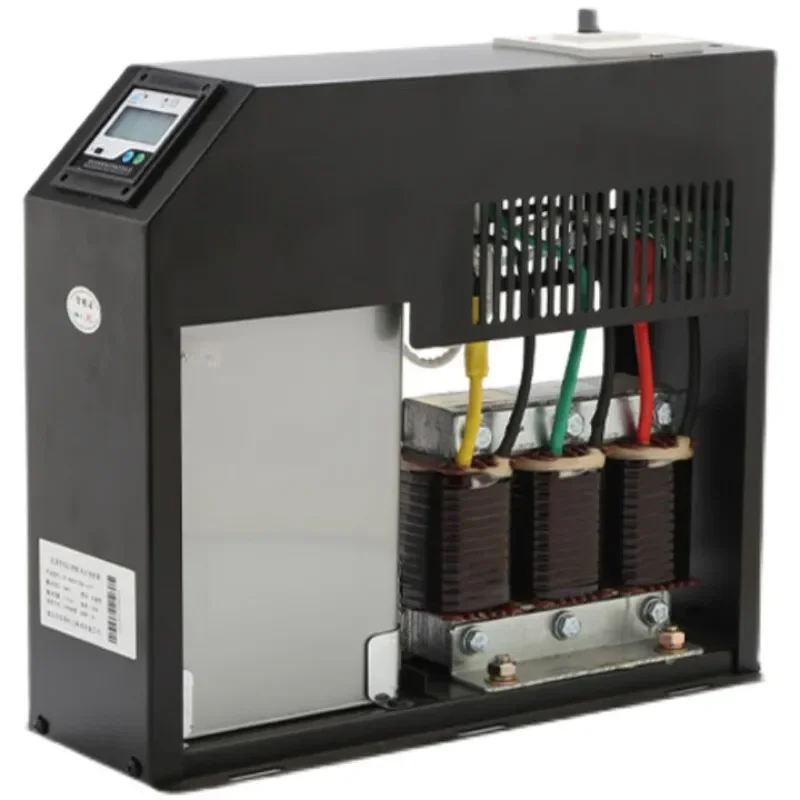 Low voltage reactance anti-harmonic intelligent power reactive self-healing parallel JP cabinet
