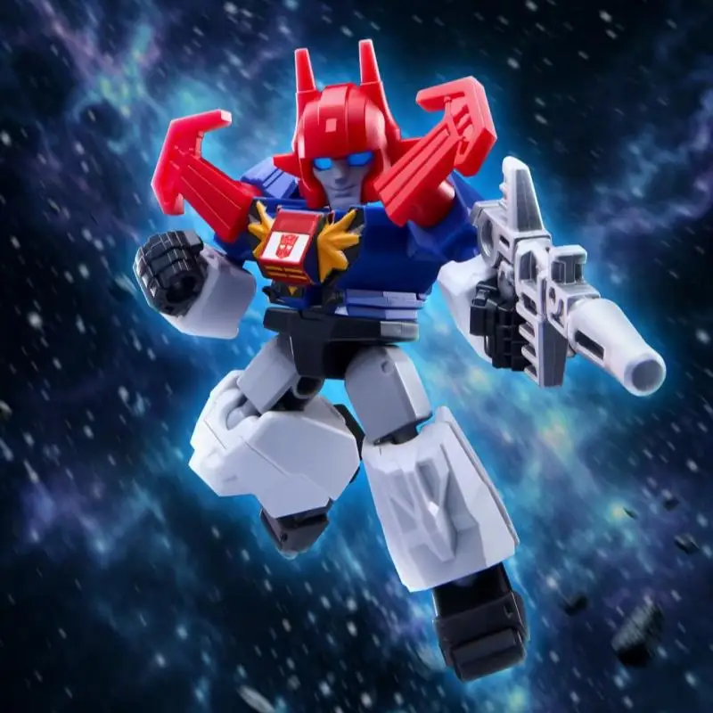 Blokees Transformers Defender Version 8 Battle Stars Collectible Blind Box Star Optimus Prime Super Megatron Action Figure Model - view 3
