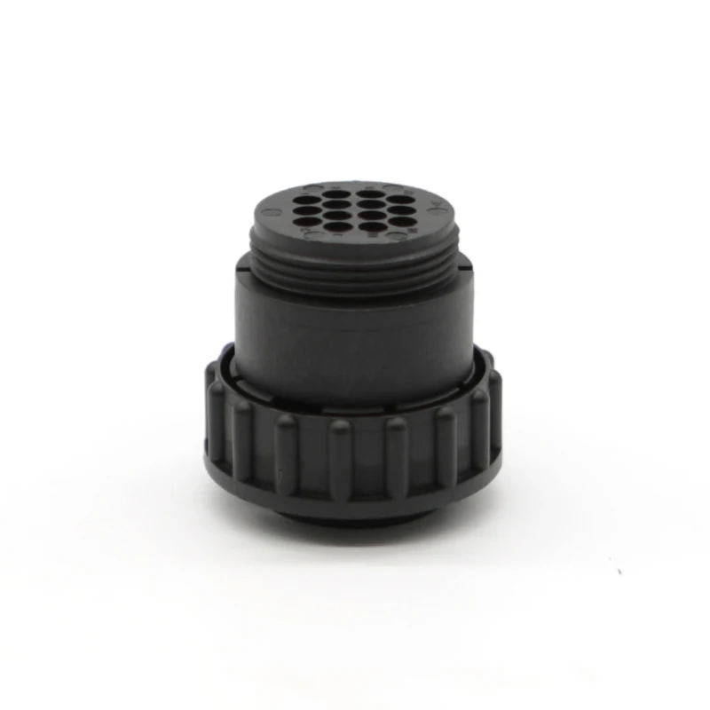 Aviation Plug 182649-1 NA ICS Microcontrollers Thermostats Mechanical Circular Power Connector (CPC) 14 Pin Auto Wire Connectors
