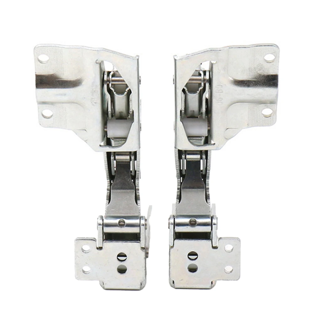 Bisagra de puerta integrada de 22x5,5 cm para frigorífico, bisagras para congeladores, Hettich 5,0 4,5 tipo, bisagras izquierda y derecha, piezas de refrigerador, 2 uds.