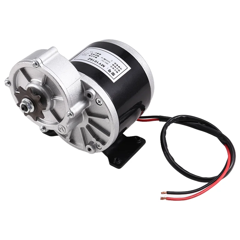 

ABXN-MY1016Z 12V 250W Gear Reduction Electric Motor With 9 Tooth Sprocket Brushed 9 Tooth Sprocket Brushed DC Motors