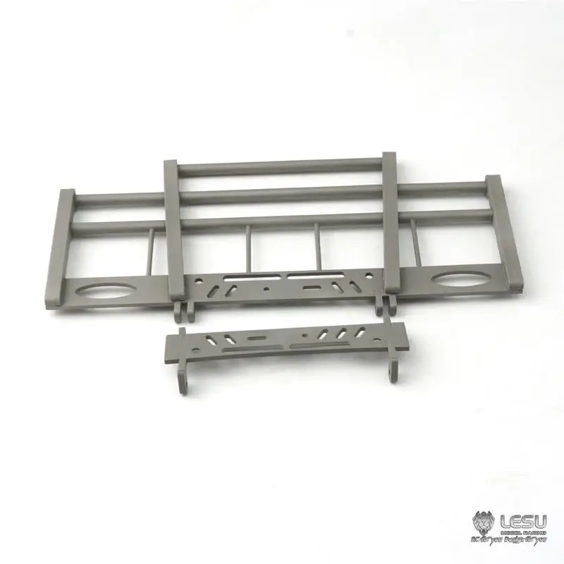 1/14 Truck tow head remote control toy metal crash fence R470 R620 front bumper cattle fence