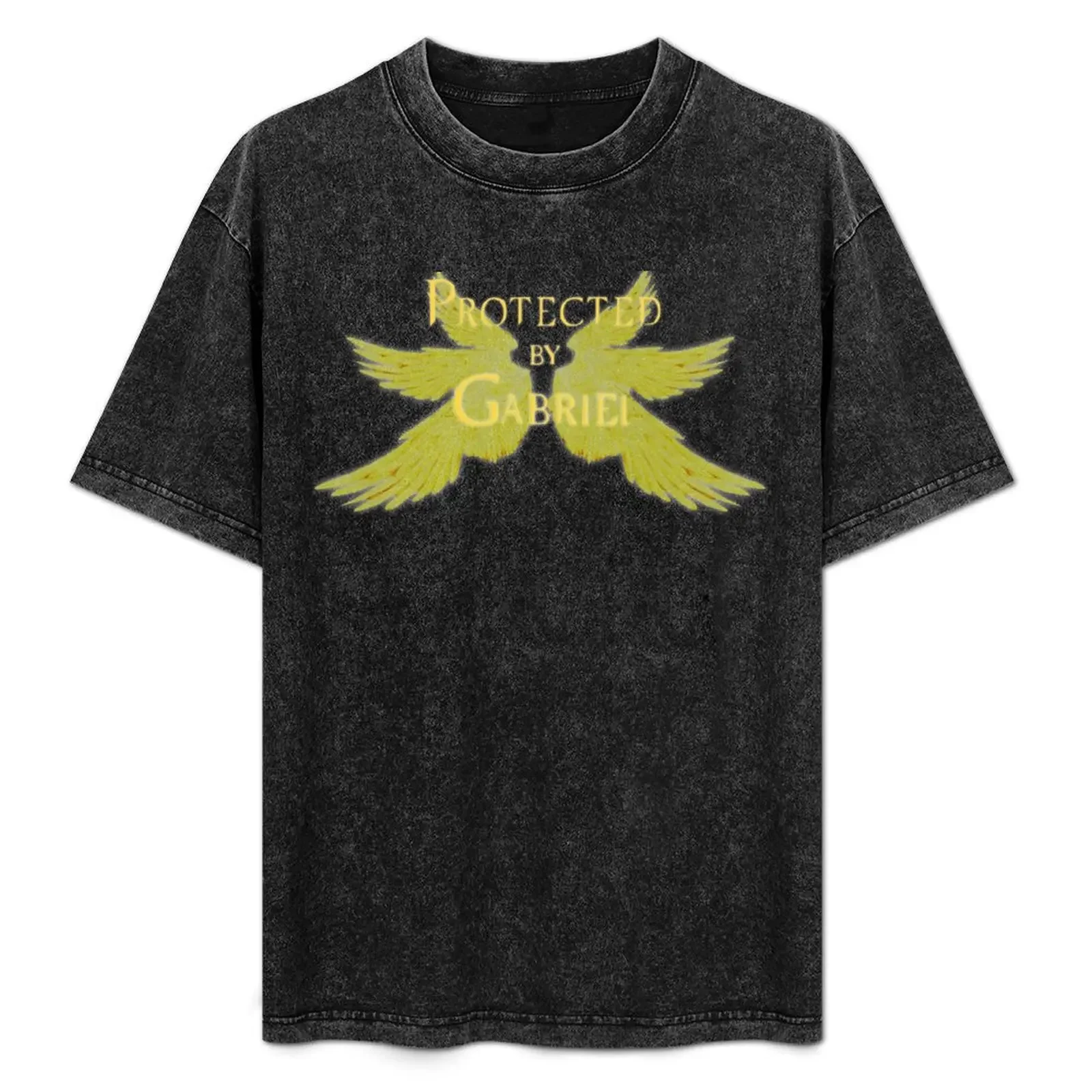 

Protected by Gabriel T-Shirt Plus Size Basic Cotton T-Shirt