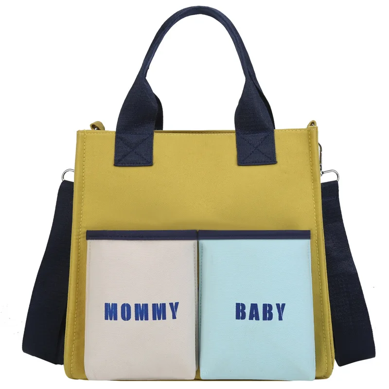 Fashion Baby Stroller Organizer Bag Mummy Diaper Bag Baby Carriage Waterproof Large Nappy Bag Capacity Stroller Accessories