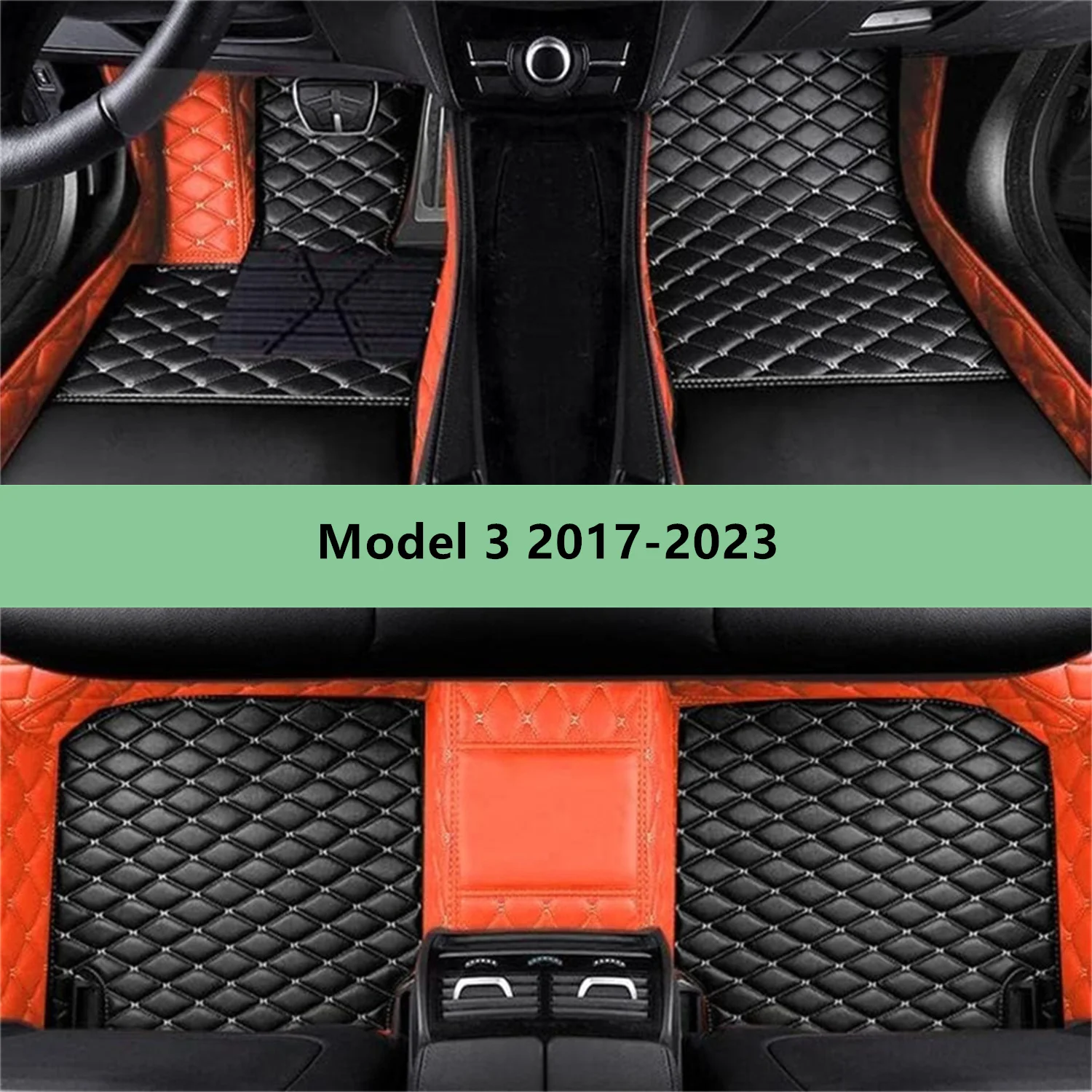 

Car Floor Mats For Model 3 2017-2023 Floor Mats for Men Women Car Interior Accessories