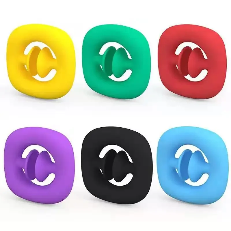 Anti-stress Finger Hand Grip Autism Special Needs Stress Reliever Anxiety Relief Toys Extrusion Sensory Pinching Ball Fidget Toy