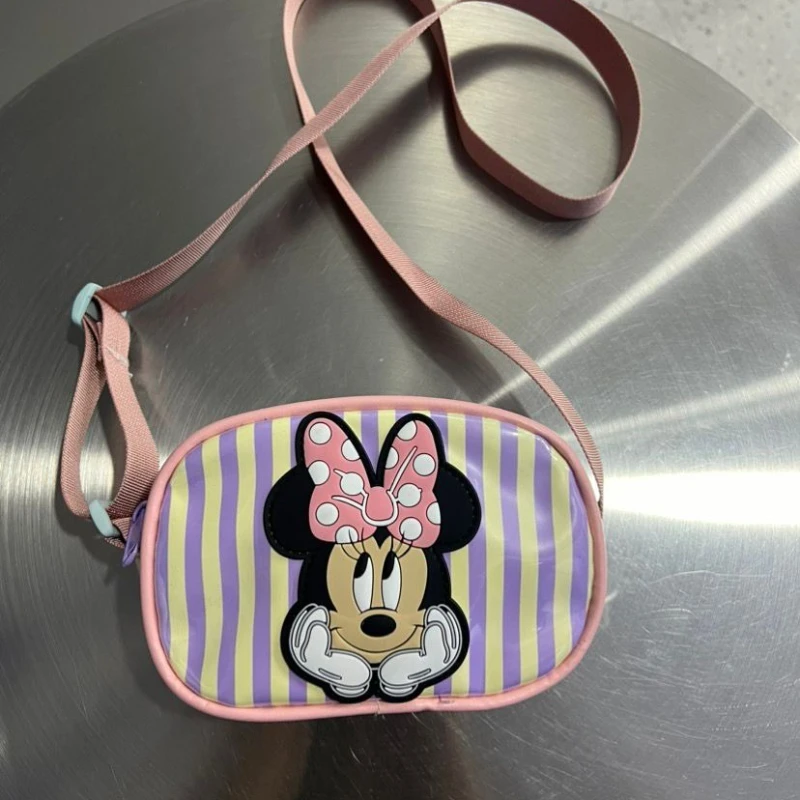 2025 ديزني جديد كارتون ميني حقيبة كروس للأطفال عصرية لطيفة للسفر واللعب محفظة عملات معدنية للأطفال #6
