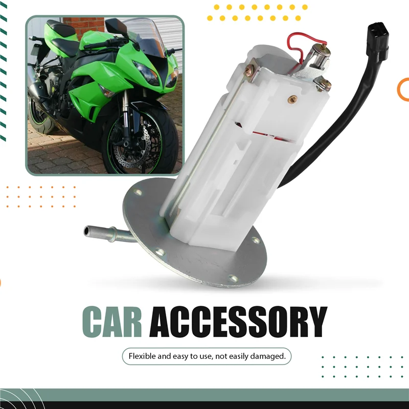 

Сменный топливный насос в сборе 49040-0023, новый для Kawasaki Ninja ZX6R ZX600R ZX636 ZX636E 2007-2022