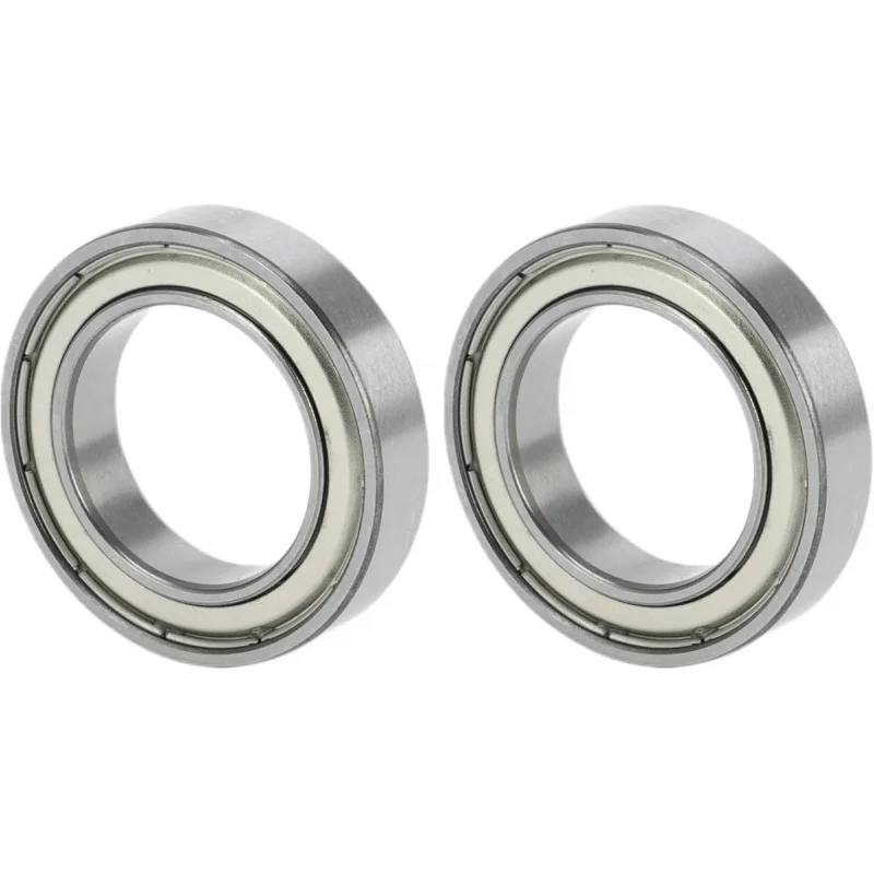 6804ZZ Deep Groove Ball Bearings P6 20x32x7mm Lubricated Bearings Double Metal Seal Silver Tone Scooter Skateboard Wheel