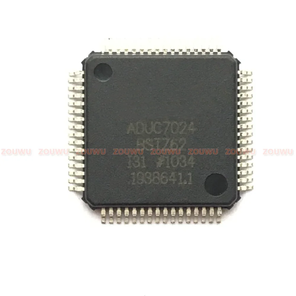 

1PCS~5PCS/LOT ADUC7024BSTZ62 ADUC7024 QFP-64 100% original authentic